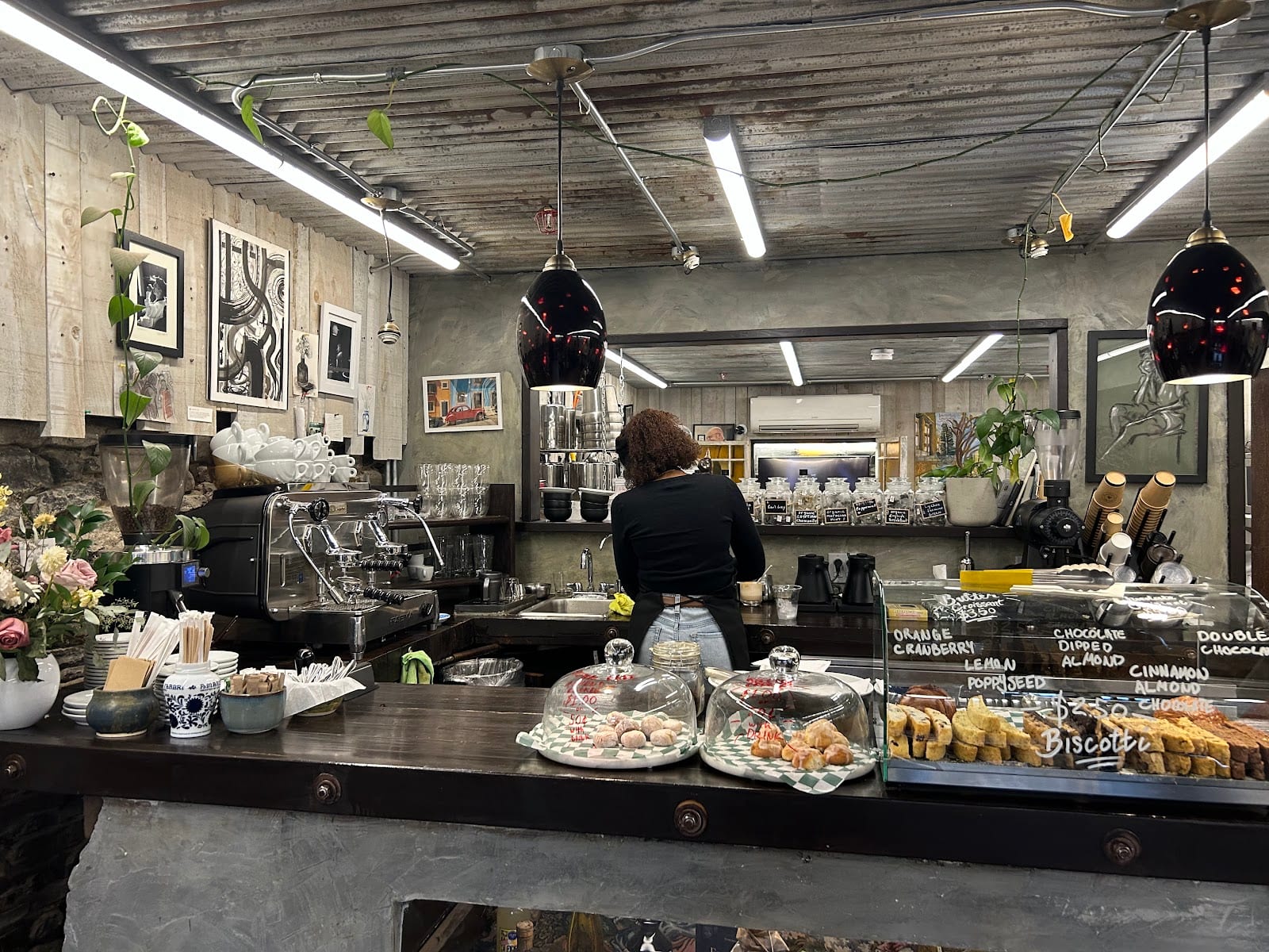 Inside Moss Park Espresso